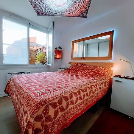 T2 Cosy A La Plage, Terrasse Vue Sur Mer Et Parking Privatif Narbonne Luaran gambar