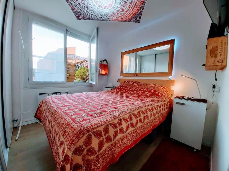 T2 Cosy A La Plage, Terrasse Vue Sur Mer Et Parking Privatif Narbonne Luaran gambar